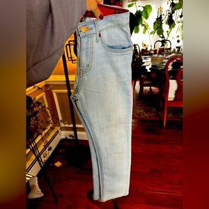 Levi’s size 14 youth slim stones washed